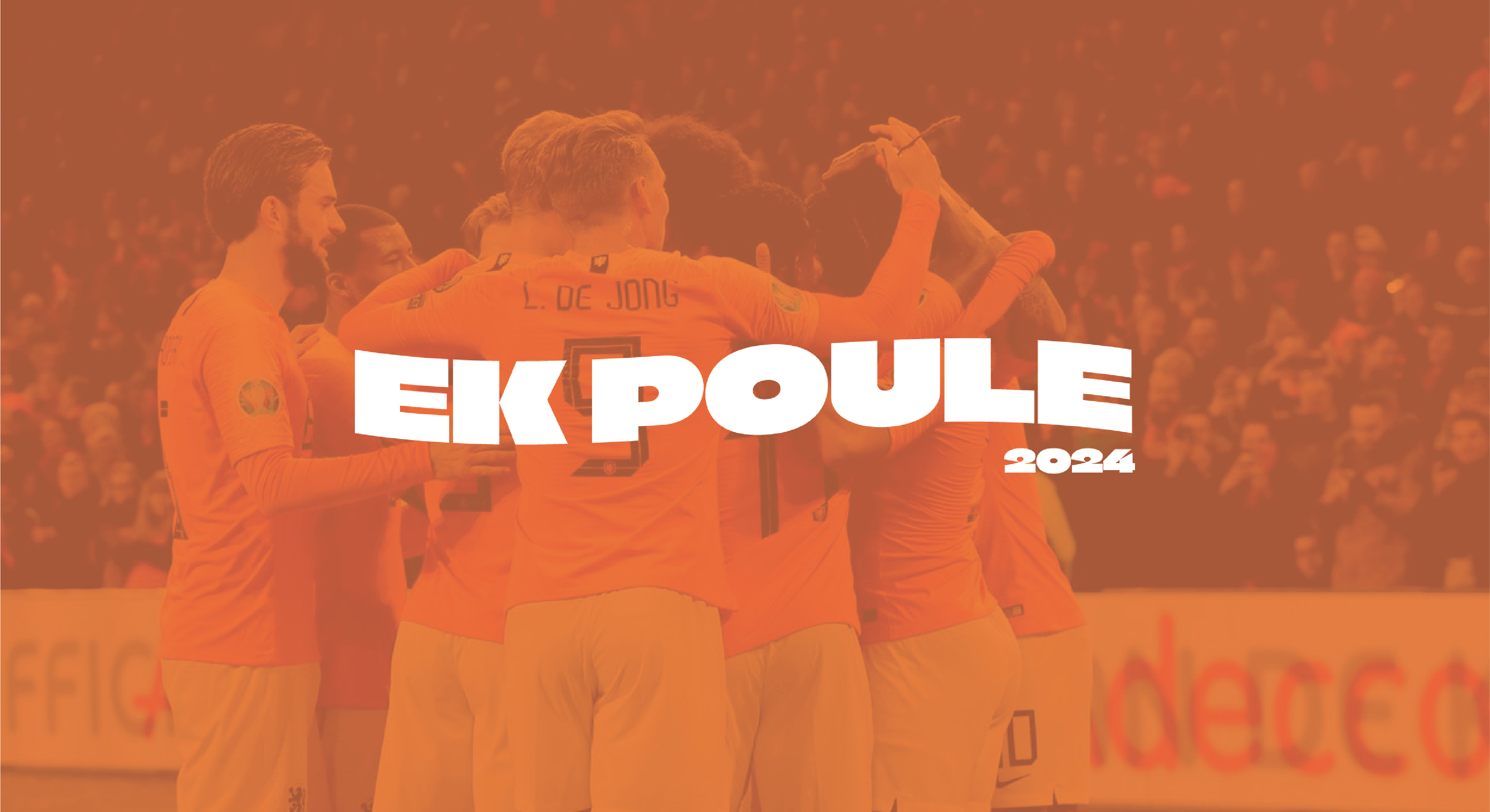 poster laten maken EK poule